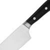 Coltello da chef con doppie teste in acciaio inossidabile