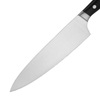 Coltello da chef con doppie teste in acciaio inossidabile