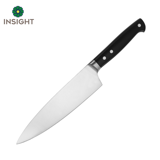Couteau de chef durable de 8 pouces