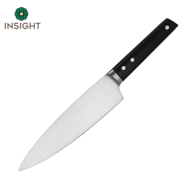 Couteau de cuisine de cuisine en gros Knife de chef de haute qualité