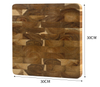 Thailandia acacia lignum secans tabulas