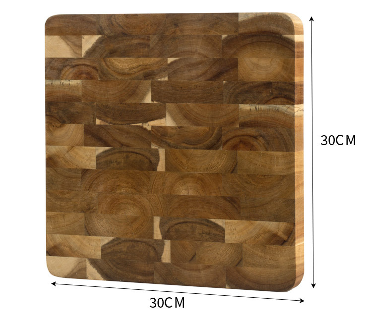 Thailandia acacia lignum secans tabulas