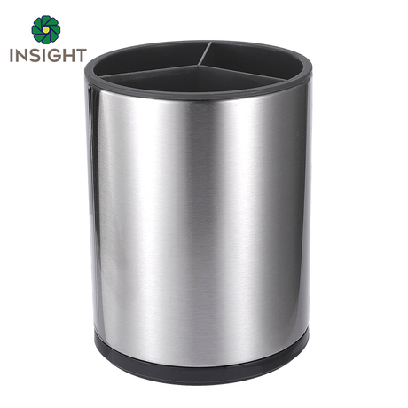 Porte-couverts en acier inoxydable 