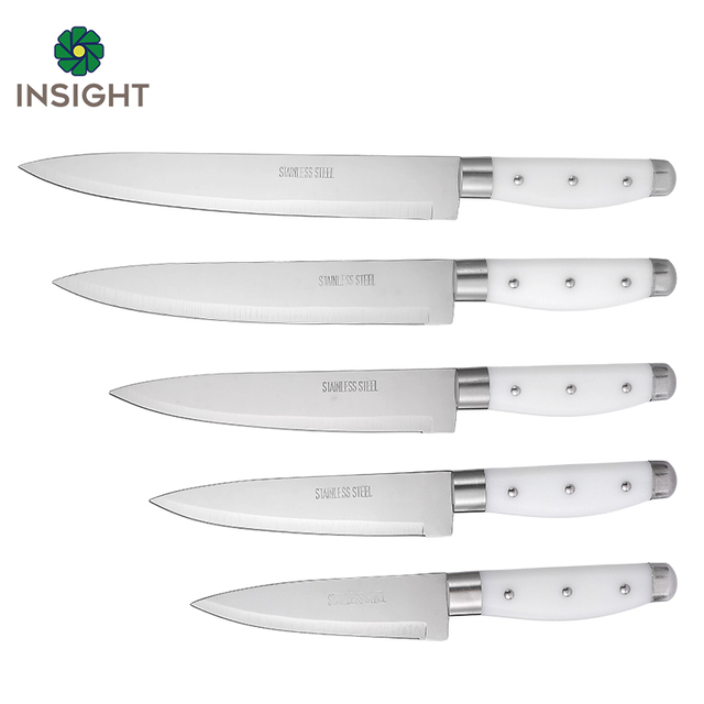 Couteau de cuisine de cuisine professionnelle couteau à trancherie