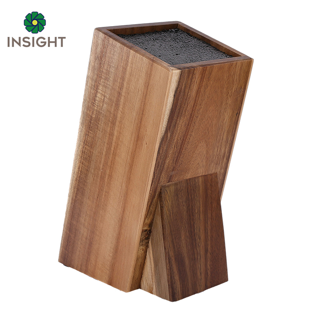 Beaux porte-bois au couteau