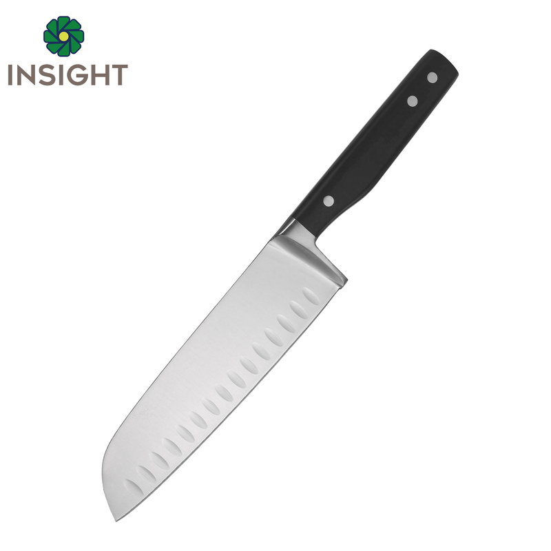 Cocina ultra afilada cuchillo santoku 