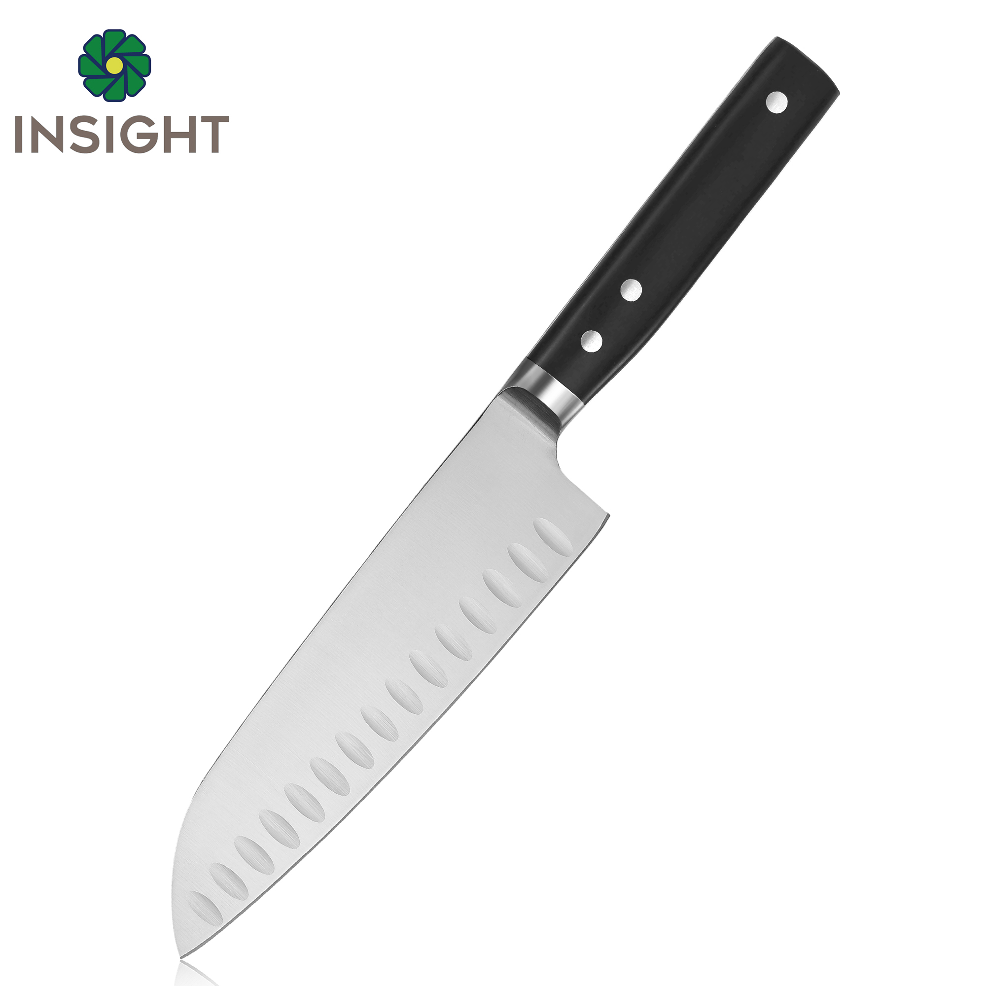 Couteau japonais de 7 pouces Santoku Knife