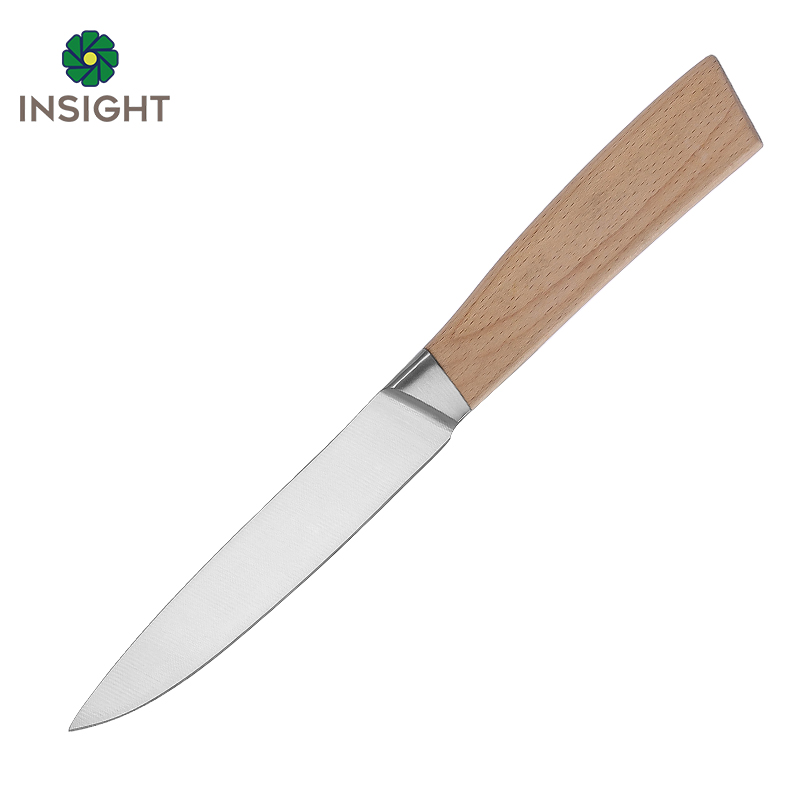 Cuchillo utilitario de cabezal de acero único de 5 pulgadas