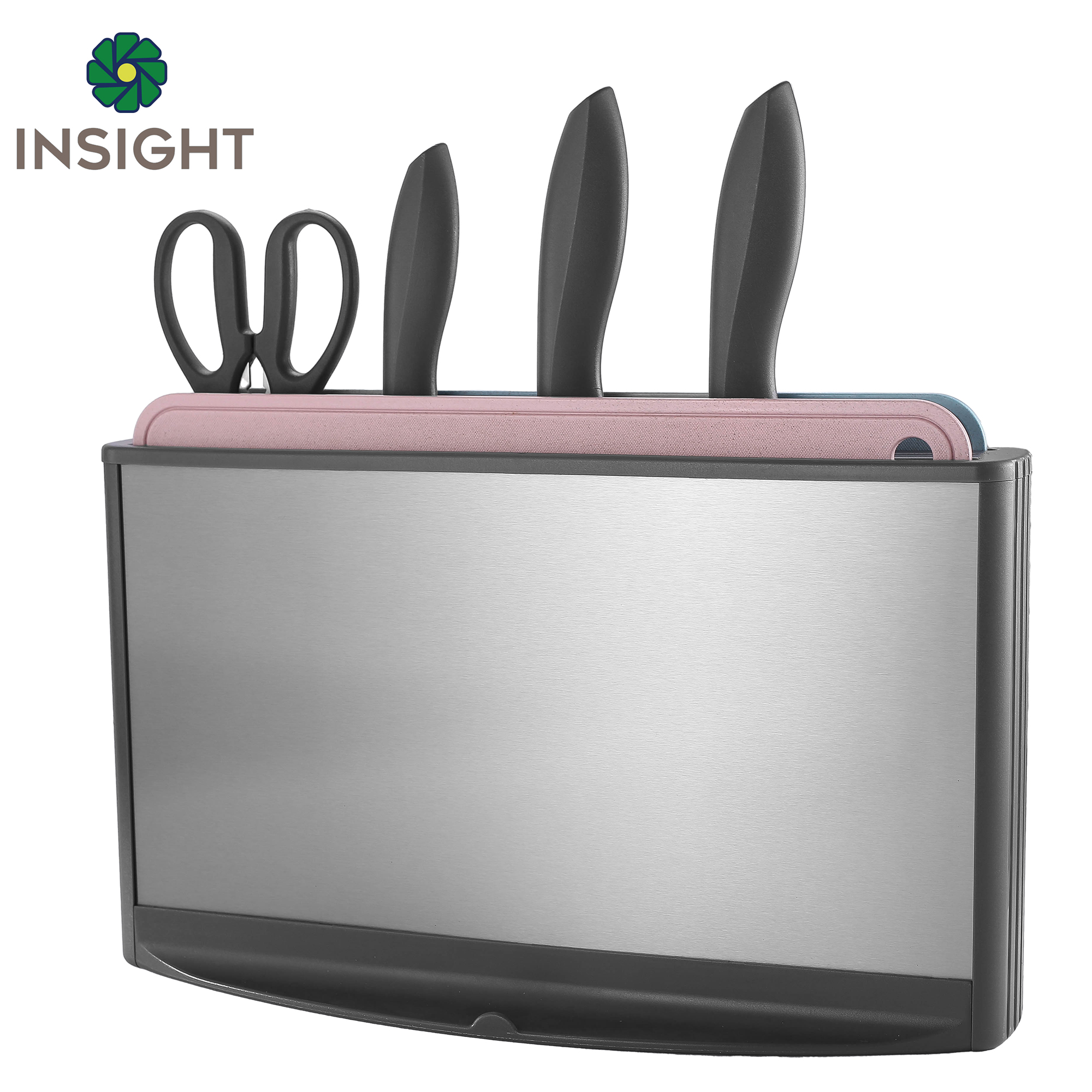 Porte-panneaux de découpe d'auto-nettoyage