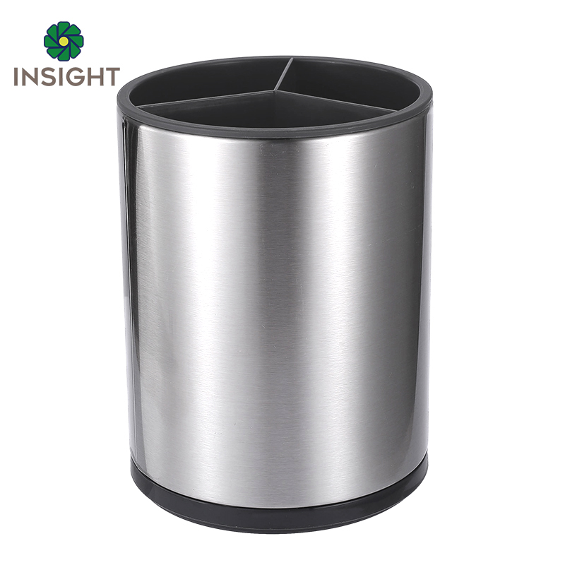 Porte-couverts en acier inoxydable 