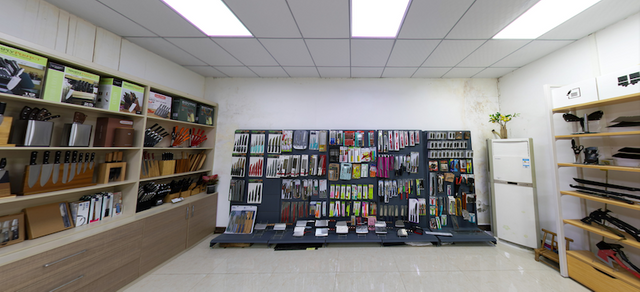 Exposition de produits