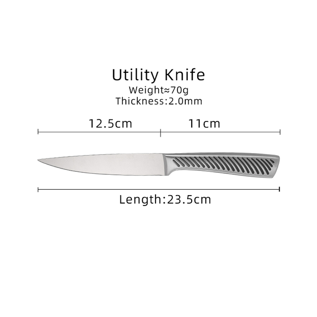 Couteau utilitaire de 5 pouces 3CR13