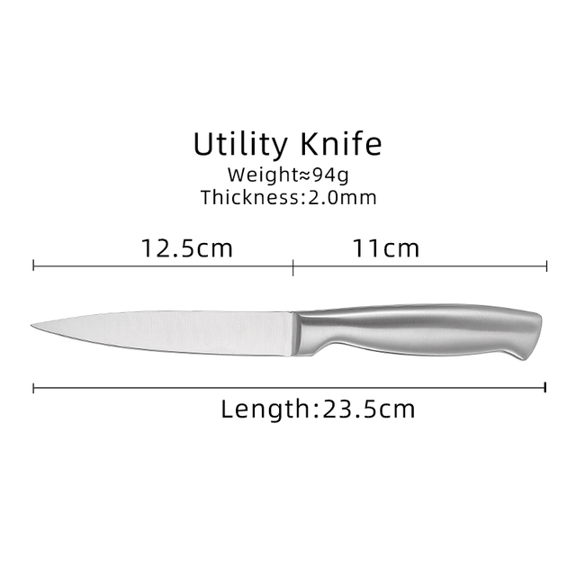 Couteau utilitaire de 5 pouces