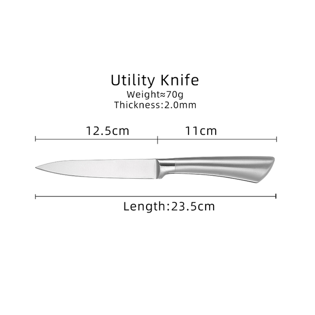 Couteau utilitaire avec poignée 430
