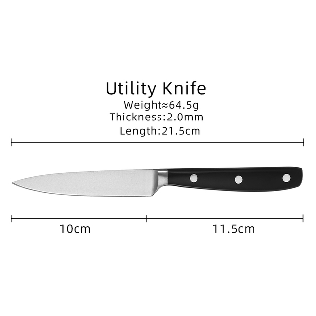 Couteau utilitaire à tête unique