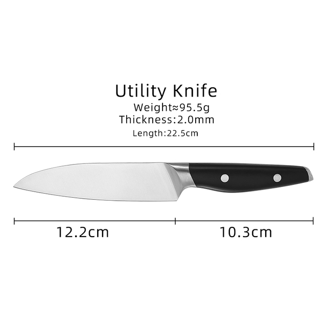 Couteaux utilitaires de 5 pouces