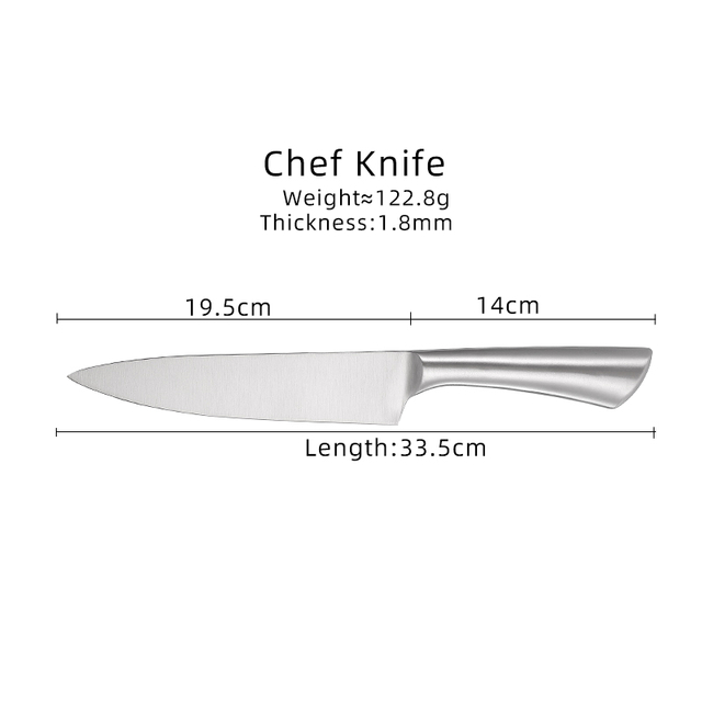 Couteau de chef multifonctionnel pour cuisine