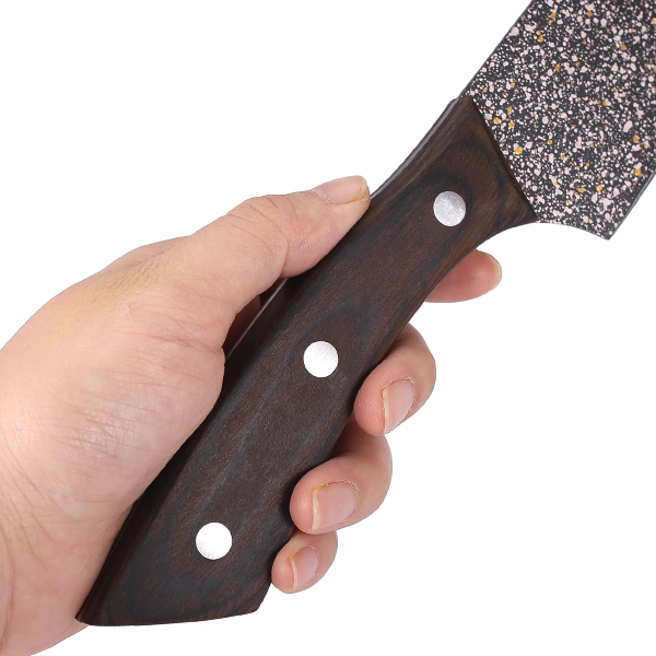 Couteau de chef allemand de 8 pouces