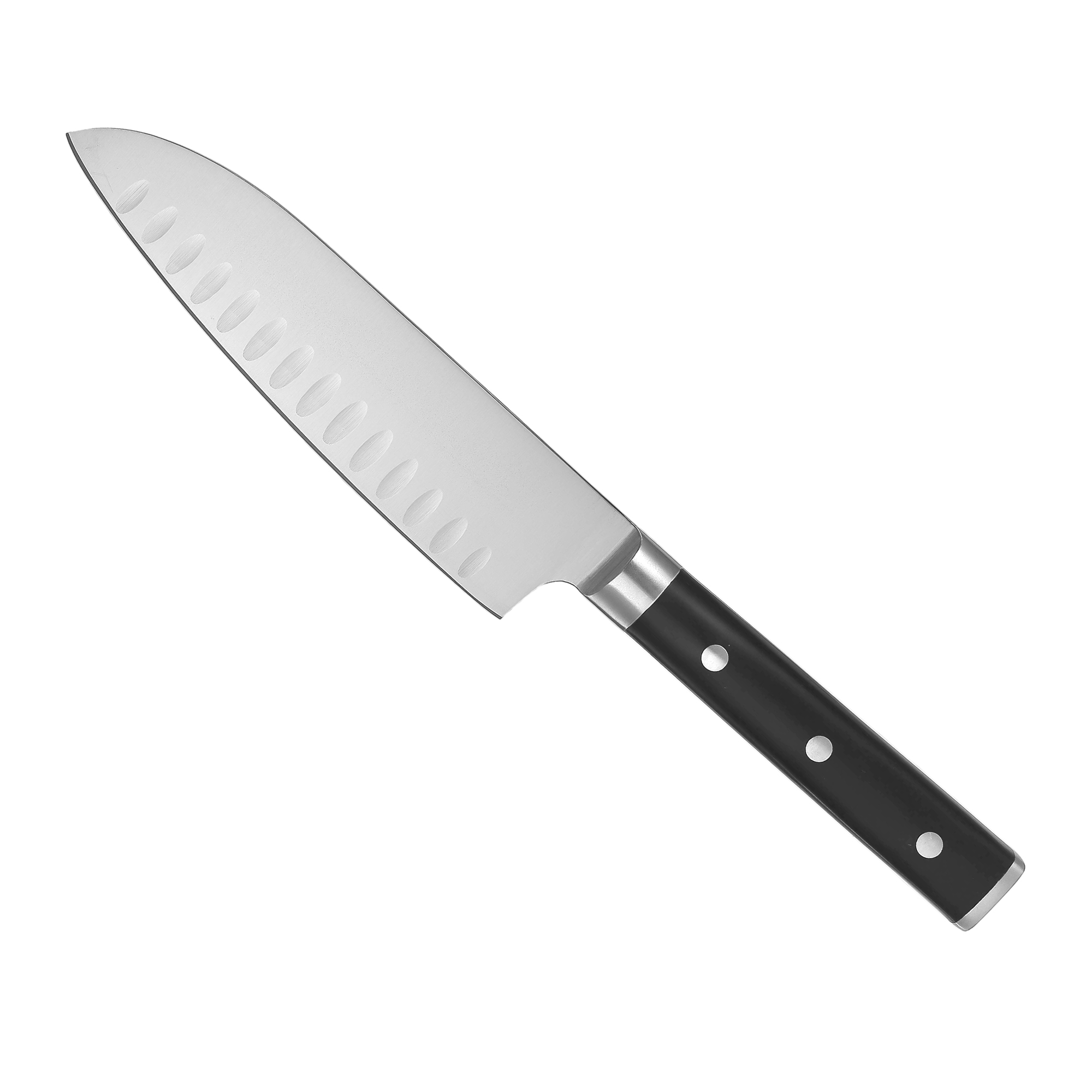 Couteau de chef japonais de 7 pouces en acier à double tête