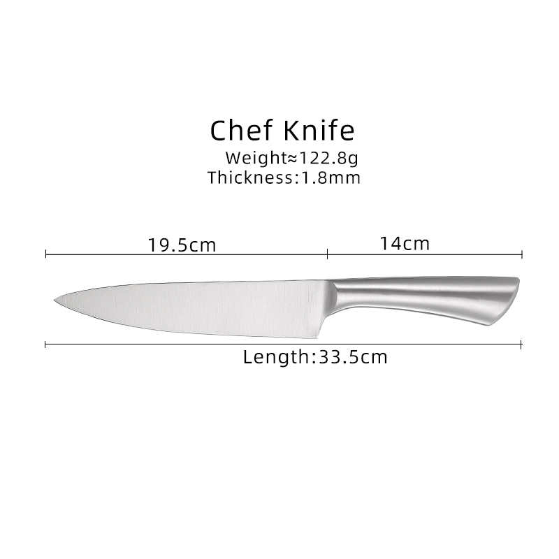 Couteau de chef multifonctionnel pour cuisine