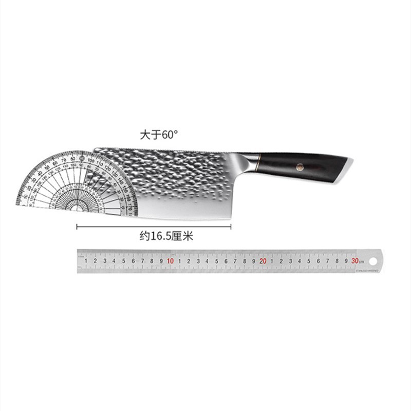 Cuchillo de cuchilla de carne y cocina vegetal