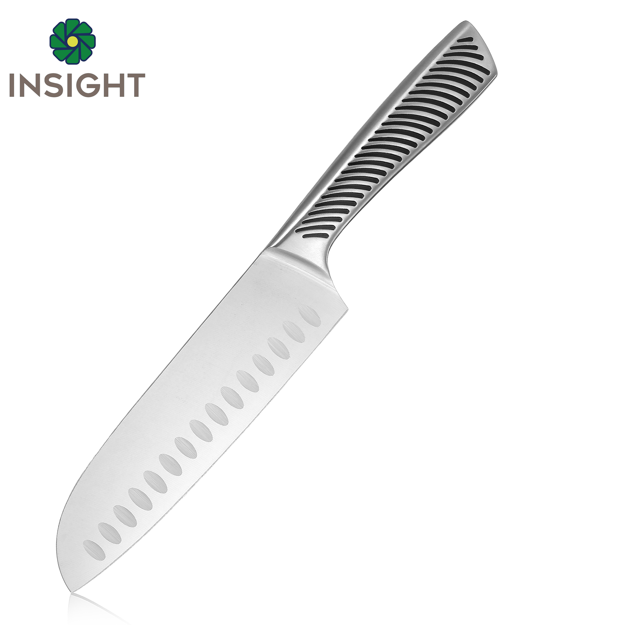 Couteau de cuisine de 7 pouces couteau ultra pointu