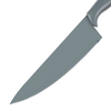 Ensemble de couteaux de chef gris