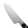Couteau de chef japonais de 7 pouces en acier à double tête