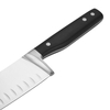 Cocina ultra afilada cuchillo santoku 