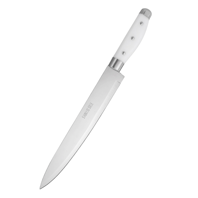 Couteau de cuisine de cuisine professionnelle couteau à trancherie