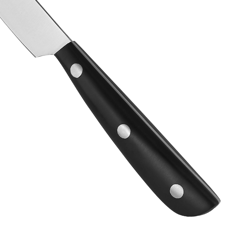 Schwarzes 5 -Zoll -Utility -Messer
