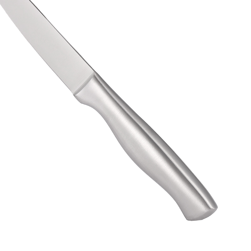 Couteau utilitaire en acier inoxydable complet