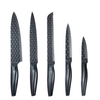 Titanium Plating Kitchen Kinfe Sets