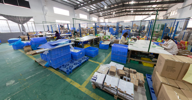 Emballage de production