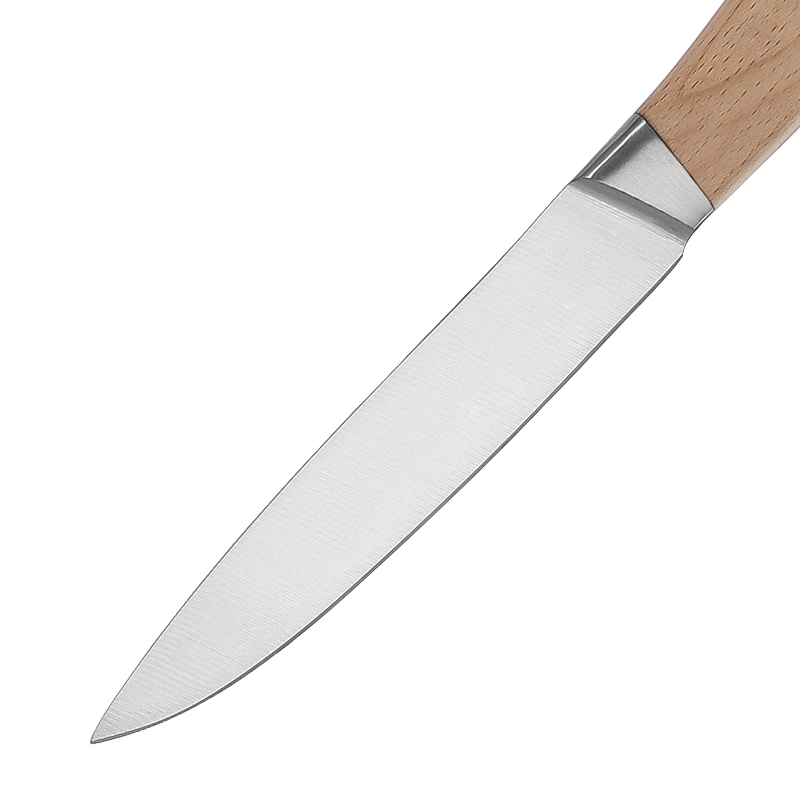 Couteau utilitaire à tête en acier de 5 pouces