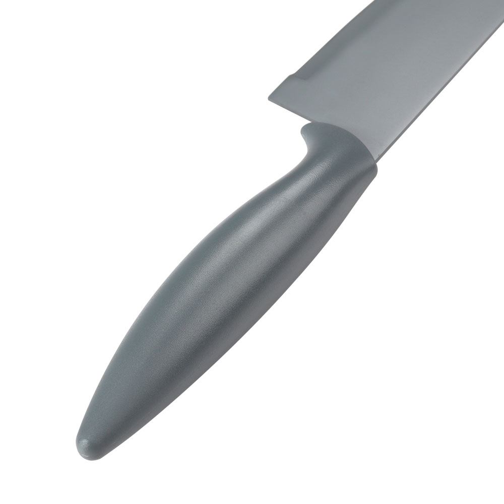 Ensemble de couteaux de chef gris