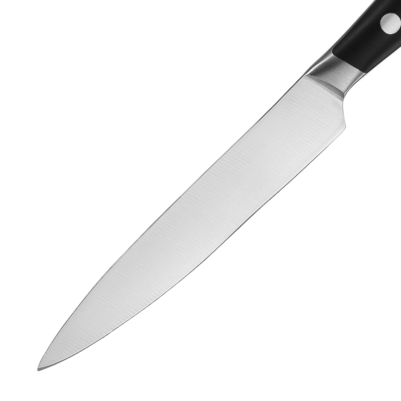 Couteau utilitaire à double tête de double acier de 5 pouces  