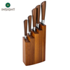 Elegantes juegos de cuchillos para el hogar 