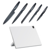 Titanium Plating Kitchen Kinfe Sets