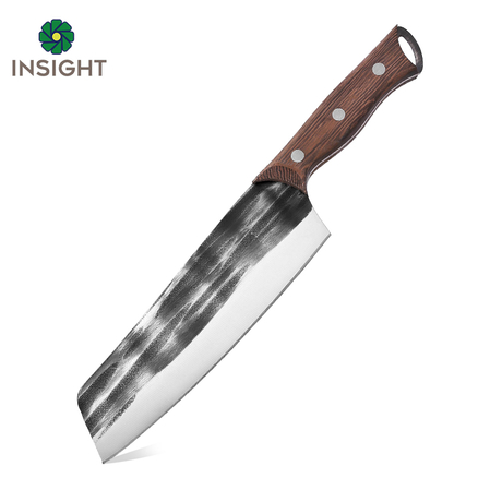Coltello a affetto forgiato in acciaio inossidabile
