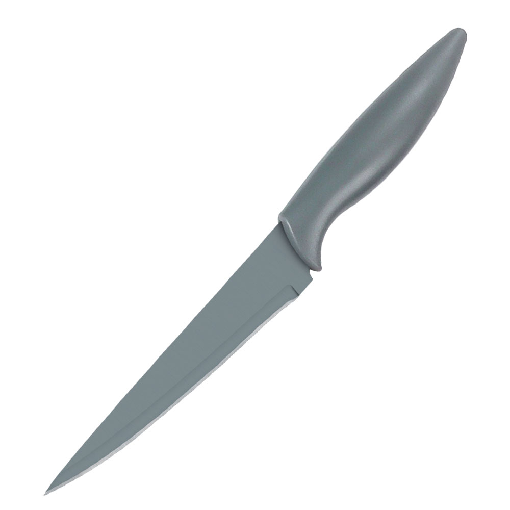 Ensemble de couteaux de chef gris