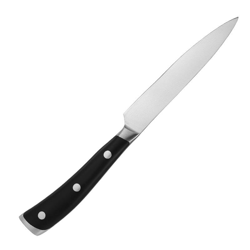 Couteau utilitaire à double tête de double acier de 5 pouces  