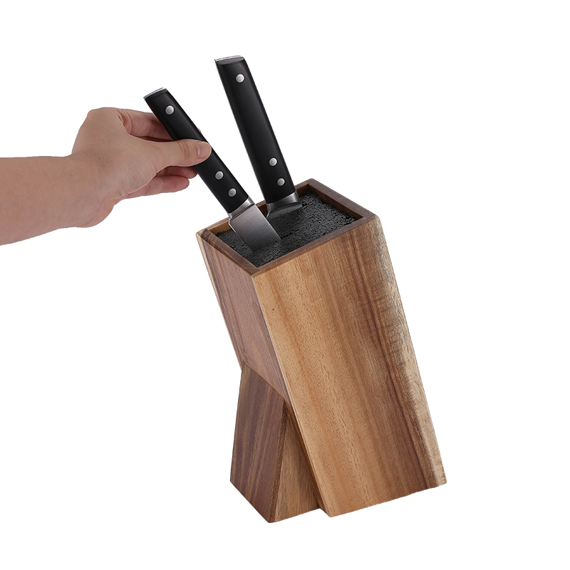 Schöne Messerholzhalter