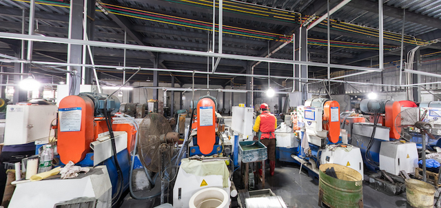 Emballage de production