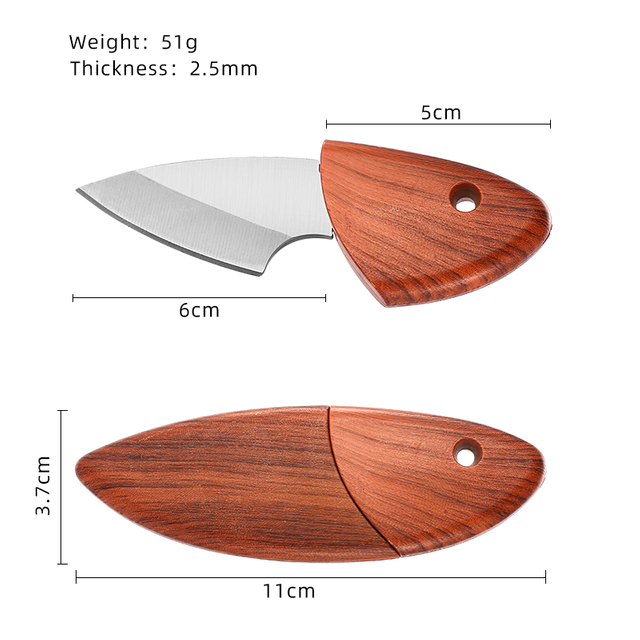 Couteau de poche de luxe