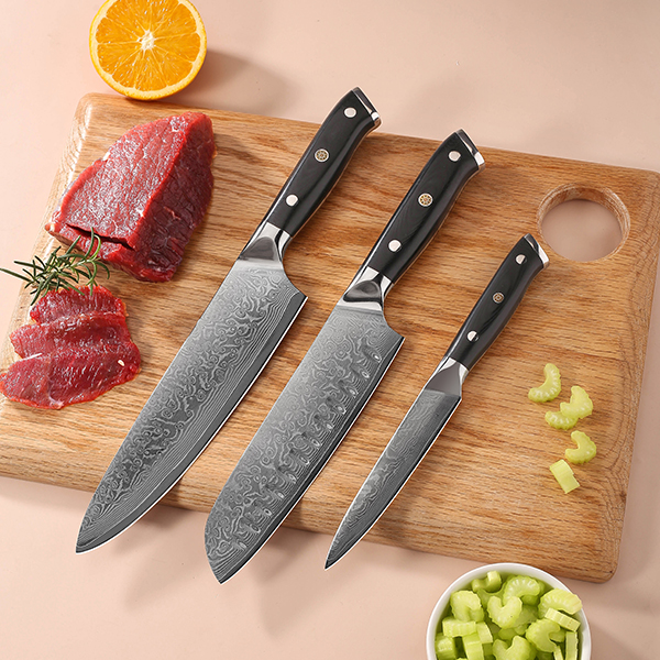 Couteaux mondiaux de Damas