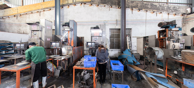 ligne de production