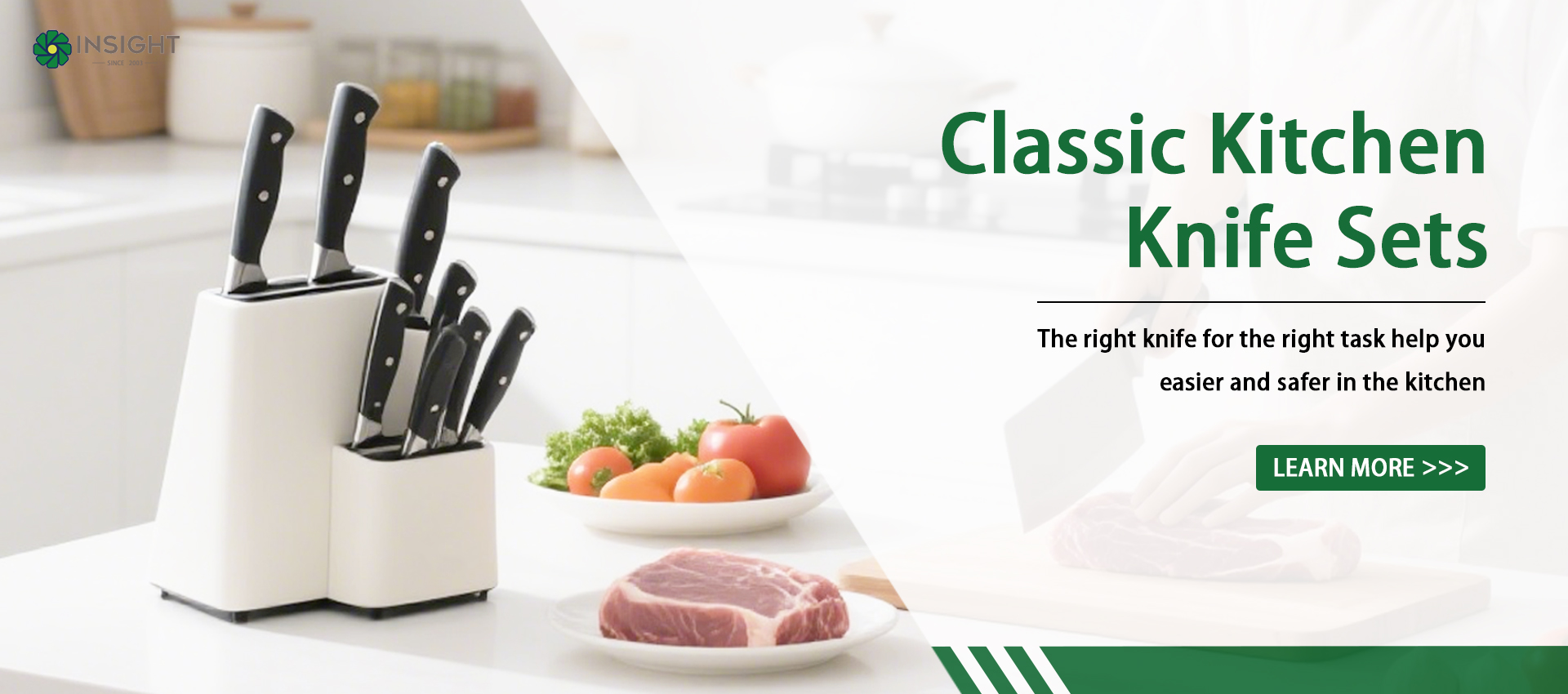 Ensembles de couteaux de cuisine classiques