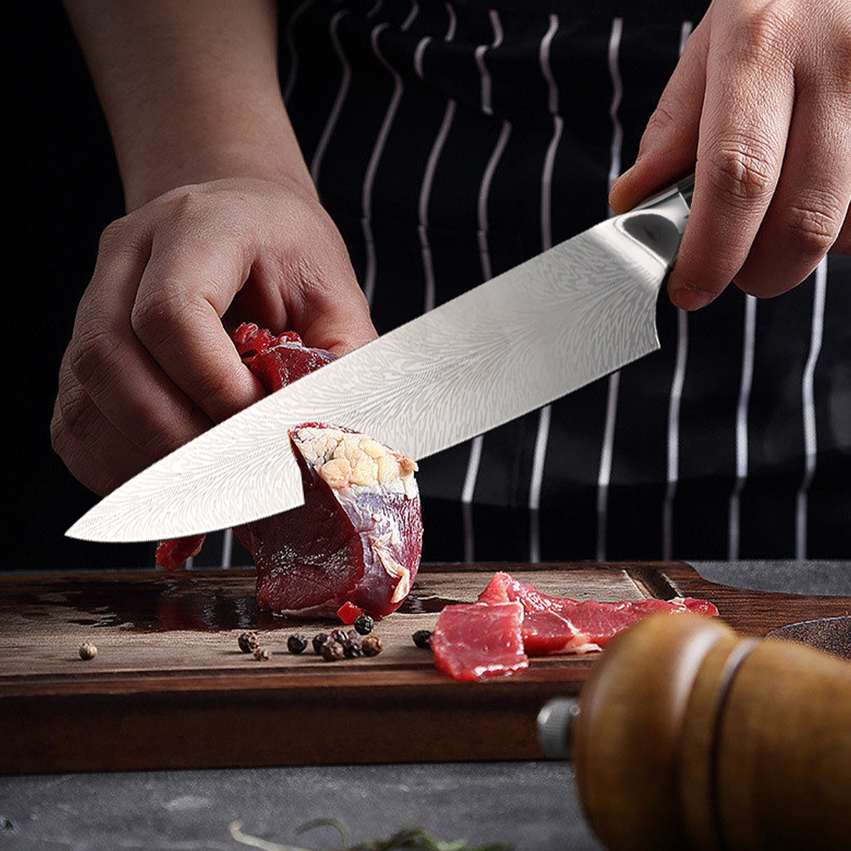 Chef Knife Professional Kitchen Knife German High Carbon Stainless Steel