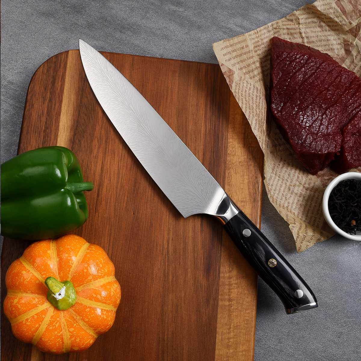 The Chef’s Knife: A Comprehensive Guide